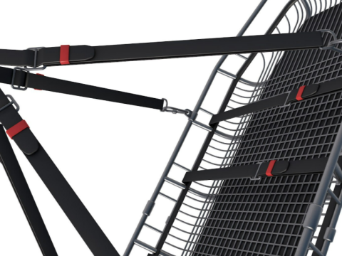 Rescue Stretcher 3D 模型