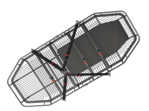 Rescue Stretcher 3D 模型