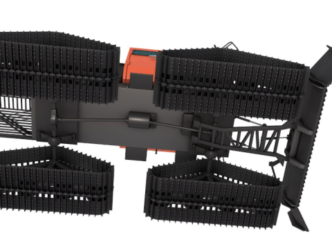 Snowcat 3D Model
