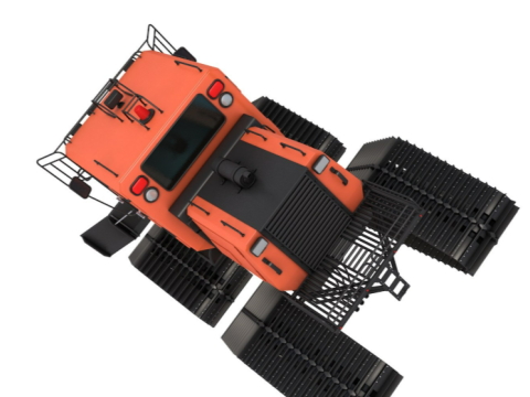 Snowcat 3D Model
