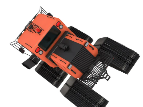 Snowcat 3D Model