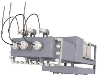 High Voltage Transformer 3D Model