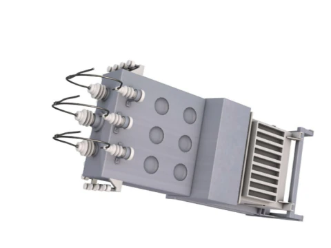 High Voltage Transformer 3D Model