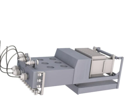 High Voltage Transformer 3D Model