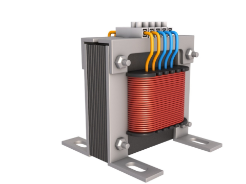 Electrical Transformer 3D Modell
