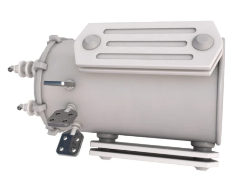 Electric Pole Transformer 3D Model