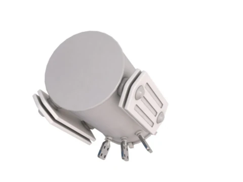 Electric Pole Transformer 3D Model