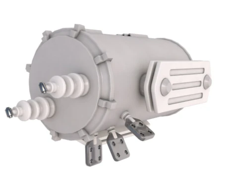 Electric Pole Transformer 3D Model