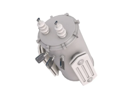 Electric Pole Transformer 3D Model