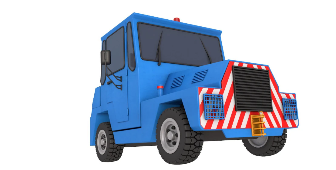 Douglas DC5 HD 03 3D Model .c4d .max .obj .3ds .fbx .stl .blend 