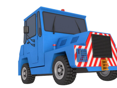 Douglas DC5HD03 Modèle 3D