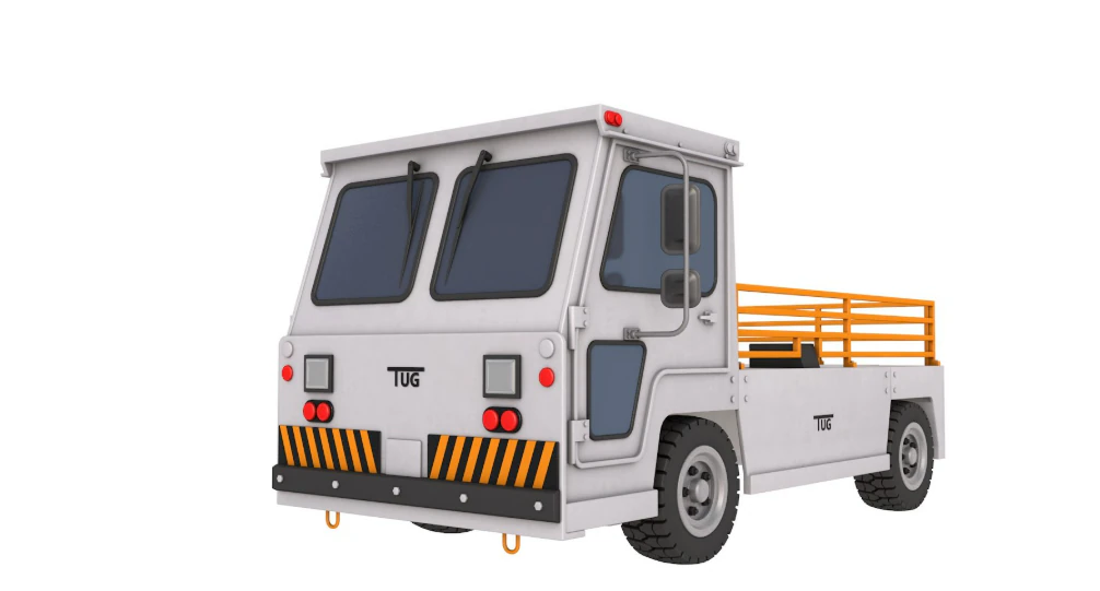 TUG Model MH 3D Model .c4d .max .obj .3ds .fbx .stl .blend 