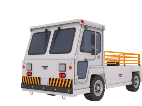 TUG Model MH Modello 3D