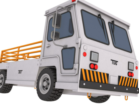 TUG Model MH 3D मॉडल