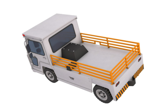TUG Model MH 3D मॉडल