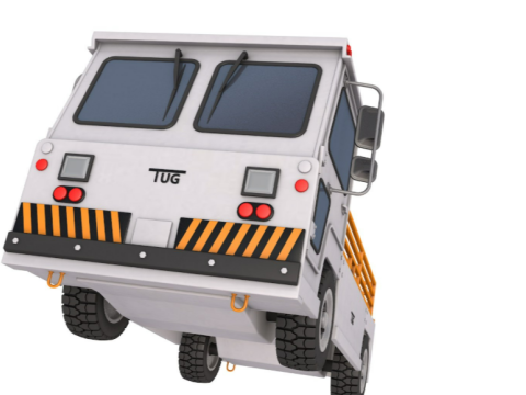 TUG Model MH 3D मॉडल