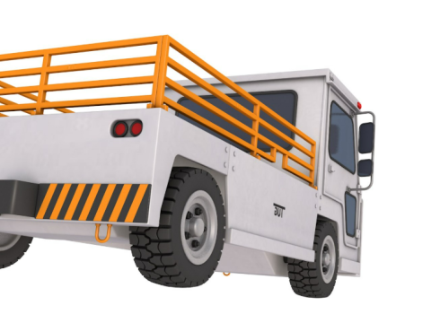 TUG Model MH 3D मॉडल