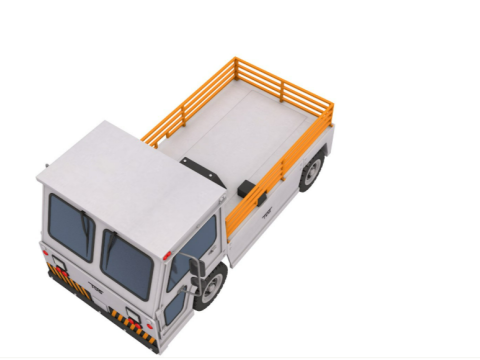 TUG Model MH 3D मॉडल