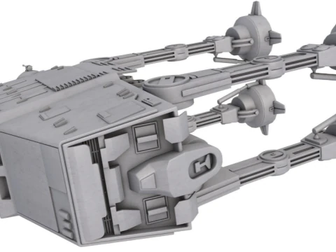 AT-AT Star Wars 3D Model