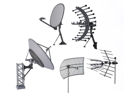 Antennas Collection 3D 모델