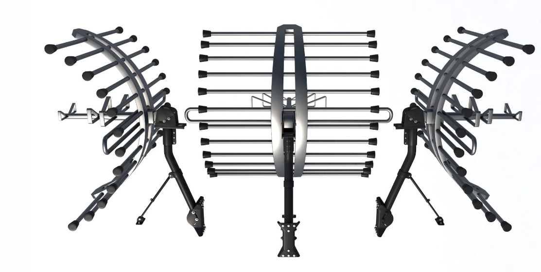 Antennas 3D Model .c4d .max .obj .3ds .fbx .stl .blend 