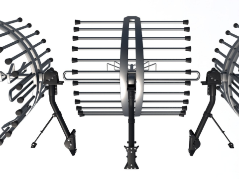 Antennas Modelo 3D