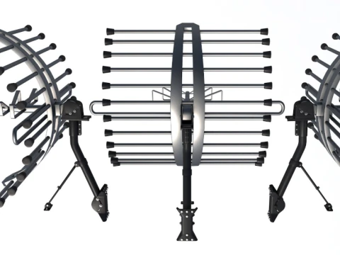 Антенны 3D Модель