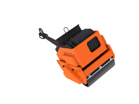 Hand Guided Double Vibratory Roller 3D Model