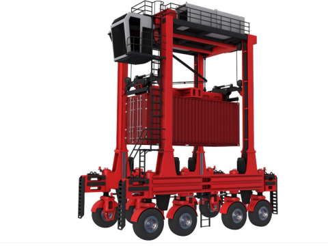 Kalmar Straddle Carrier Modèle 3D