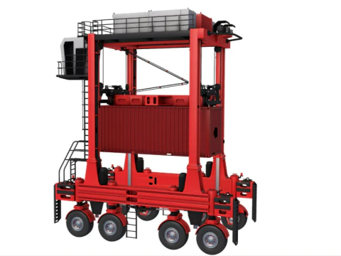 Kalmar Straddle Carrier 3D Model