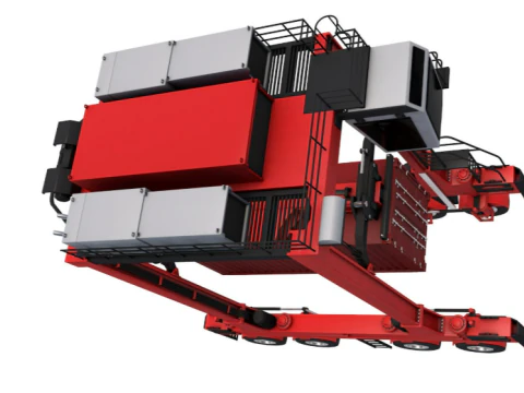 Kalmar Straddle Carrier 3D Model