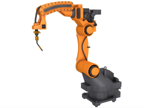 Industrial Robot Arm 3Dモデル