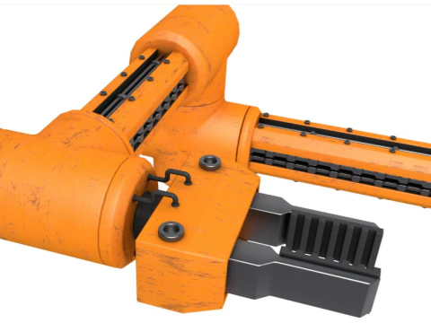 Robotic Arm 3D Model