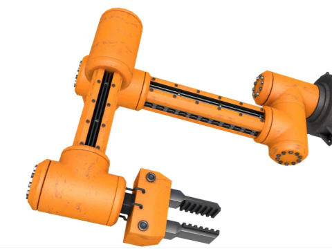 Robotic Arm 3D Model