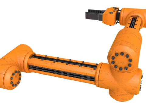 Robotic Arm 3D Model
