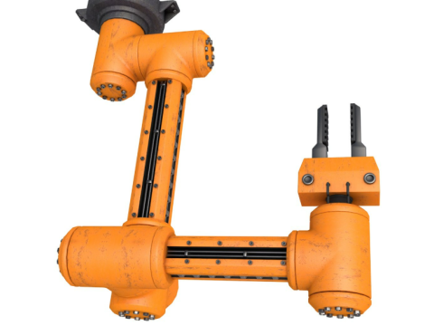 Robotic Arm 3D 模型
