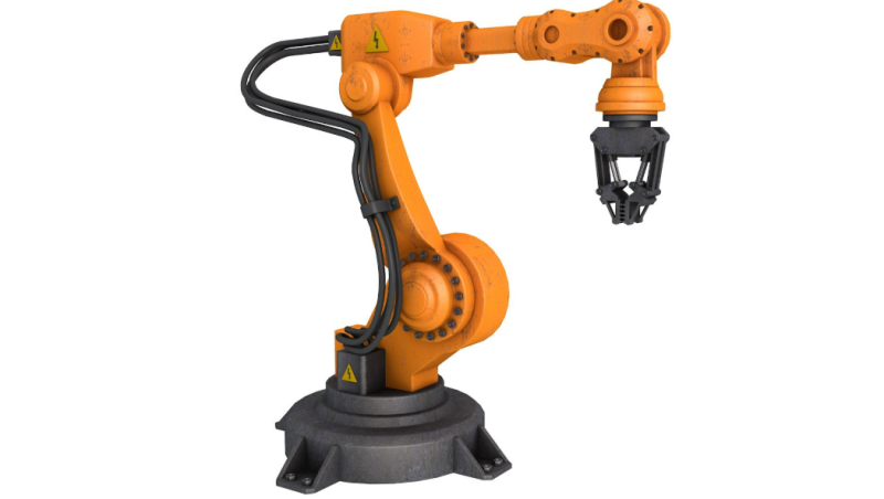 Robotic Arm Modèle 3D .c4d .max .obj .3ds .fbx .stl .blend 