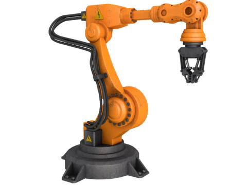 Braccio robotico Modello 3D