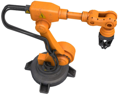 Robotic Arm Modèle 3D