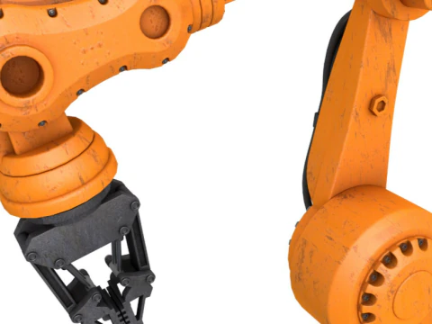 Robotic Arm 3D Model