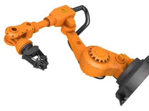 Robotic Arm 3D Model