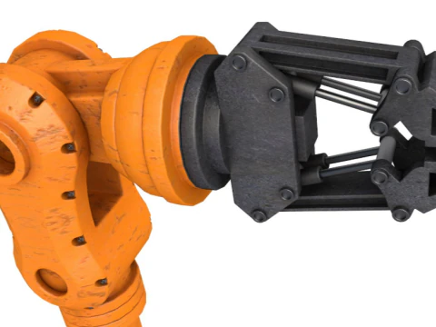 Robotic Arm 3D Model