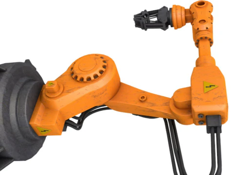 Robotic Arm 3D Model