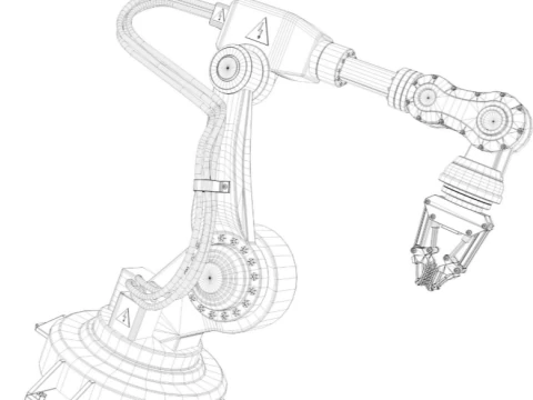 Robotic Arm 3D Model