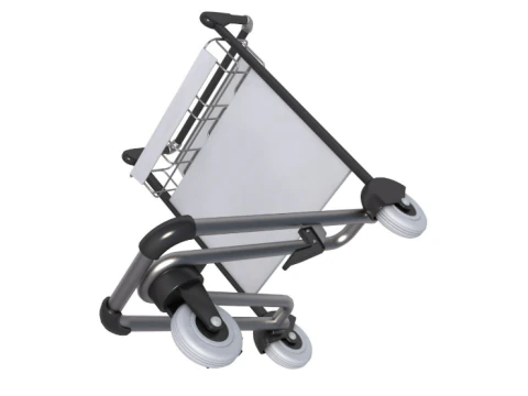 Luggage trolley 3D Model