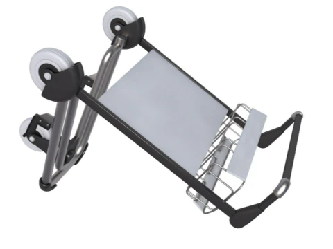 Luggage trolley 3D Model