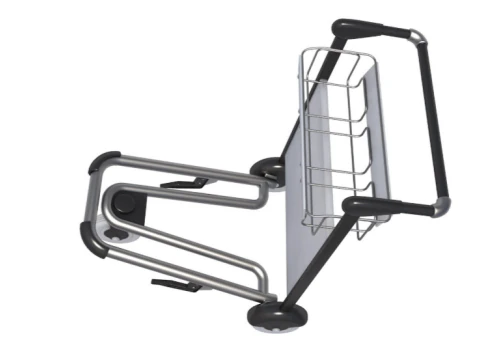 Luggage trolley 3D Model