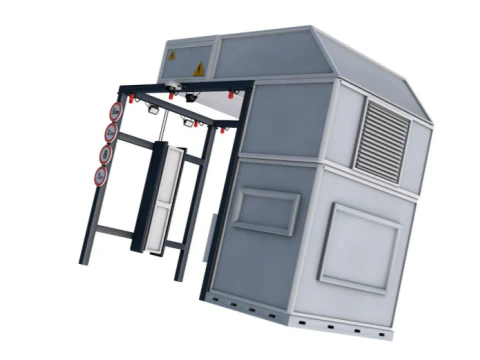 XRay Freight Scanners 3D Model