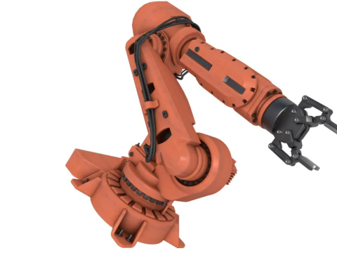 Industrial Robot Arm collection 3D Model