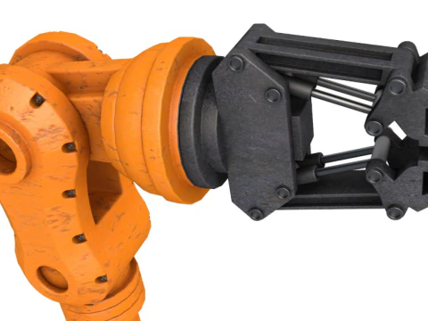 Industrial Robot Arm collection 3D Model